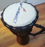 15 inch Djembe drum