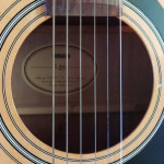 Yamaha F-315 6 string acoustic guitar with Roadrunner padded gig bag