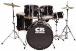 NEW IN BOX 5 piece drum kit complete with cymbals etc !