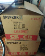 NEW IN BOX 5 piece drum kit complete with cymbals etc !