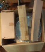 NEW IN BOX 5 piece drum kit complete with cymbals etc !