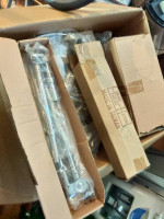 NEW IN BOX 5 piece drum kit complete with cymbals etc !