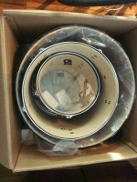 NEW IN BOX 5 piece drum kit complete with cymbals etc !