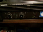 Mackie FR M1400i Amplifier