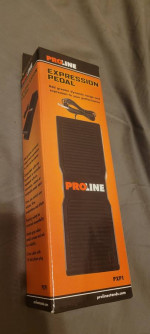 NEW .. ProLine Expression Pedal for keyboard or controller