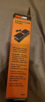 NEW .. ProLine Expression Pedal for keyboard or controller