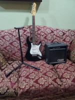 Jam Mate Ug-1 Jm300 Usb Electric Guitar With Amp