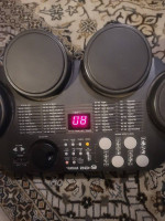 Yamaha DD-9 Drum Effects Instrument -Black