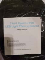 7-in-1 Colorful PDT Led Light Theapy Device