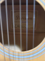 davidson acoustic guitar model AF-4112N