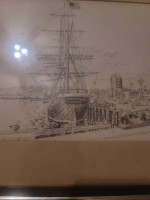 star of india lithogrpher framed by gaston lokvig