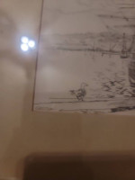 star of india lithogrpher framed by gaston lokvig