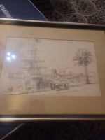 star of india lithogrpher framed by gaston lokvig