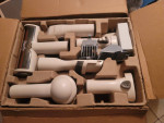 Bunfly Dog Grooming Kit and Vacuum Suction 99% Pet Hair, 7 Grooming To
