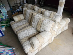 Sofa and Love Seat