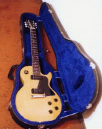 1957 Gibson LES PAUL SPECIAL TV Yellow
