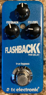 tc electronic FLASHBACK mini delay