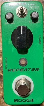 Mooer REPEATER digital delay micro series