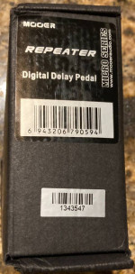 Mooer REPEATER digital delay micro series