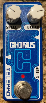 Malekko OMICRON Analog Chorus pedal in box like new
