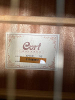 Cort Acoustic Electric Guitar and Amp + Accessories