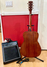 Cort Acoustic Electric Guitar and Amp + Accessories