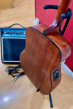 Cort Acoustic Electric Guitar and Amp + Accessories