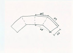 5 Piece Sofa Two end reclines with Ottmom Delivery possible