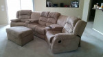 5 Piece Sofa Two end reclines with Ottmom Delivery possible