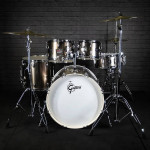 Gretsch Energy 5 Piece Drum Kit with Zildgian symbols and hardware