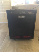 Fender 100watt Rumble Bass Combo Amp LOUD
