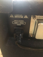 Fender 100watt Rumble Bass Combo Amp LOUD