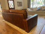 Neat Maxwell Leather Sofa Couch
