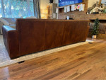 Neat Maxwell Leather Sofa Couch