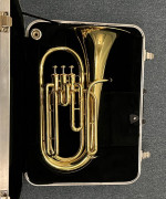 King 623 3/4 Size Diplomat Student Baritone Horn