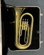 King 623 3/4 Size Diplomat Student Baritone Horn