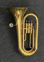 King 623 3/4 Size Diplomat Student Baritone Horn