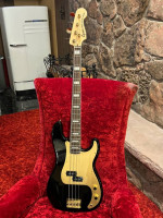 Fender Squier 40th Anniversary Gold Edition Precision Bass Guitar