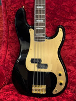 Fender Squier 40th Anniversary Gold Edition Precision Bass Guitar