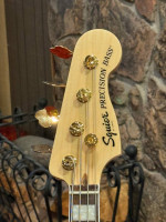 Fender Squier 40th Anniversary Gold Edition Precision Bass Guitar