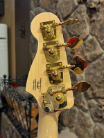 Fender Squier 40th Anniversary Gold Edition Precision Bass Guitar