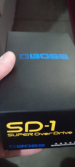 Boss SD 1 overdrive pedal