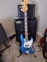 Classic Vibe 60's Jazz Bass/with custom options