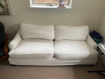 White sofa