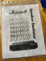 Marshall SE 100 Speaker Emulation System Gold