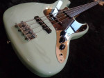 Bacchus Universe Series 60's Jazz Bass Guitar Surf Green - $450