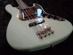 Bacchus Universe Series 60's Jazz Bass Guitar Surf Green - $450