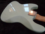 Bacchus Universe Series 60's Jazz Bass Guitar Surf Green - $450