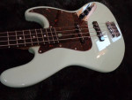 Bacchus Universe Series 60's Jazz Bass Guitar Surf Green - $450