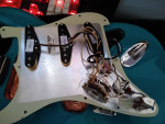 Texas Special Fender Stratocaster Custom Shop Pickups Electric Guitar SSS